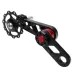 Litepro Folding Bike Guide Wheel LP Oval Chainring Chain Zipper Rear Derailleur Chain