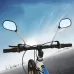 2pcs one Pair Bicycle Rearview Mirror Riding Mountain Car Reflector Bicycle Reversing Mirror