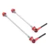 Mountain Highway Bike Titanium Alloy Axis Quick Removal Rod Front And Rear Rollers Open Flower Drum Fixed Axis Trolley