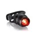 5W Mountain Bike Headlight Charging Zoom Glare Waterproof Flashlight Set Car Headlight and Taillight