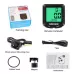 SUNDING SDL-571 LCD Digital Display Bicycle Computer Wired Waterproof Cycle Odometer Bike Speedometer Stopwatch Riding Accessories Tools