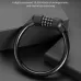 Bicycle Portable Four Password Ring Locks Outdoor Anti-Theft Lock
