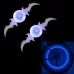 2 PCS Bicycle Wheels Willow Spoke Lights Decoration Colorful LED Night Riding Light