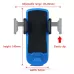 Multifunction 4 in 1 Phone Holder Bicycle Bell Cycling Lamp Flashlight