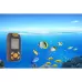 Portable Ultrasonic Fish Finder Water Depth and Temperature Fishfinder with Wired Sonar Sensor Transducer and LCD Display