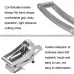 JD-052 Stainless Steel French Fries Cut Multi-functional Home Manual Fries Cut Without Suction Plate