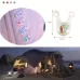 Outdoor Camping Tent Portable Water-resistant LED Light Pendent Light