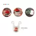 Outdoor Camping Tent Portable Water-resistant LED Light Pendent Light