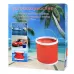 KANEED 11 Liter Gallon Oxford Cloth Scalable Foldable Convenient Water Bucket for Camping or Car Washing or Fishing or Hiking or Beach