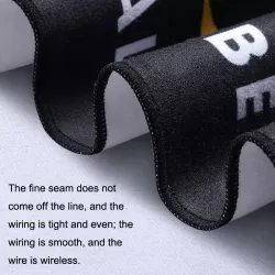 YDJ1223-1 Microfiber Double Sided Fleece Print Quick Dry Portable Sports Towel