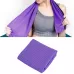 2 PCS Microfiber Fabric Gym Sports Towel Enduring Ice Towel