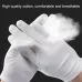 12 Pairs Pure Cotton Working Gloves Thin Section