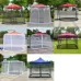 HY-0205 Outdoor Parasol Anti-mosquito Net Cover