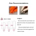 100pcs / Pack Antistatic Antislip Durable Fingertips Latex Protective Gloves