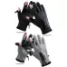 Outdoor Sports Riding Warm Gloves Touch Screen Fingerless Fishing Gloves