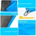 Polyester Waterproof Plaid Cloth Pocket Picnic Mat Outdoor Camping Beach Mat