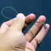 20 PCS Luya Front Wire With Pin Wire Anti-bite Wire