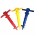 2 PCS Beach Umbrella Base Ground Insert Fitting Plastic Pin
