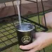 4pcs Outdoor Camping Folding Stainless Steel Water Cup Set