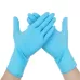 100pcs Blue Disposable Butyronitrile Gloves Housework Supplies