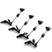 YR018 Hard Rod Wobbler European Fishing Alarm Assembly Tensioner Sea Rod Bite Line Signaler
