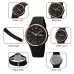 SKMEI 1747 Simple Bar scale Dial Silicone Strap Quartz Watch for Ladies