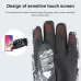 Winter Thermal Ski Gloves Outdoor Waterproof Velvet Gloves Thickening Touch Screen Motorcycle Gloves