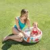 Cartoon Dinosaur Pattern Round Inflatable Baby Swimming Pool Infant Tub 61 x 22cm