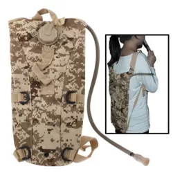 Duffle Nylon Waterbag Backpack with Tube and Waterbag