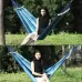 Thick Canvas Hammock Field Rollover Prevention Outdoor Hammock Swing With Stick