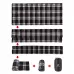 Aotu AT6109 Outdoor Camping Fleece Sleeping Bag for Adult  Random Color Delivery