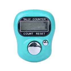 10 PCS Plastic Finger Counter Manual Ring Style Mini Electronic Counter