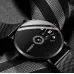 FNGEEN S230 Men Non-Pointer Quartz Watch Black Mash Black Steel