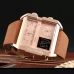 SKMEI 1391 Multifunctional Men Business Digital Watch 30m Waterproof Square Dial Wrist Watch with Leather Watchband