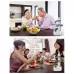 Multifunction Stainless Steel Electric Vegetables Fruit Peeler Automatic Peeling Machine  White