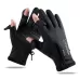 Outdoor Sports Riding Warm Gloves Touch Screen Fingerless Fishing Gloves