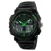 SKMEI 1270 Men Waterproof Dual Display Digital Watch Outdoor Sports Watch