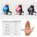 WEST BIKING YP0211216 Riding Gloves Bike Shock Absorption Touch Screen Full Finger Glove