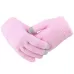 2 PCS Feather Yarn Touch Screen Gloves Outdoor Full Finger Gloves