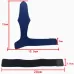 3 PCS Fish Rod Protective Cover High Elasticity Pole Guard Cap and Lashing Strap Set