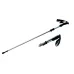 125cm Adjustable Portable Outdoor Aluminum Alloy Trekking Poles Stick