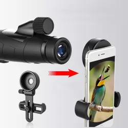 Eyeskey Telescope Phone Holder Camera Holder Telescope Universal Astronomical Mirror Phone Clip CM-8M / S