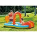 Home Large Cartoon Animal Drama Pool Water Spray Inflatable Swimming Pool Slide Pool Pirate