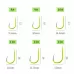5 in 1 Stranded Double Hook Anti-winding Silver Carp Fishing Group Spring Fishing Hook