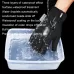 HUNTRANGE A023 Outdoor Waterproof Sports Riding Velvet Touch Screen Gloves