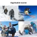 Winter Thermal Ski Gloves Outdoor Waterproof Velvet Gloves Thickening Touch Screen Motorcycle Gloves