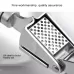 Food Grade 304 Stainless Steel Garlic Press Presser Crusher Slicer
