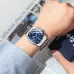 FNGEEN 4006 Men Trendy Waterproof Quartz Watch Black Steel Black Surface