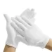 12 Pairs Pure Cotton Working Gloves Thin Section