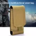 Stylish Outdoor Water Resistant Fabric Cell Phone Bag Camouflage